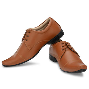 Pure Syntethic Leather Formal Shoes For Men