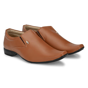 Pure Syntethic Leather Formal Shoes For Men