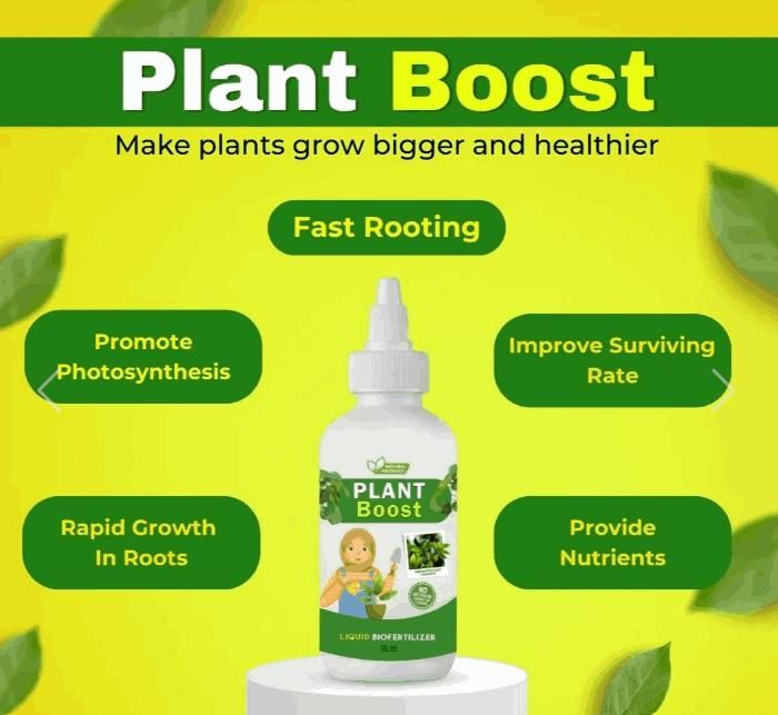 Plant Boost Liquid 50ML (Pack of 4)