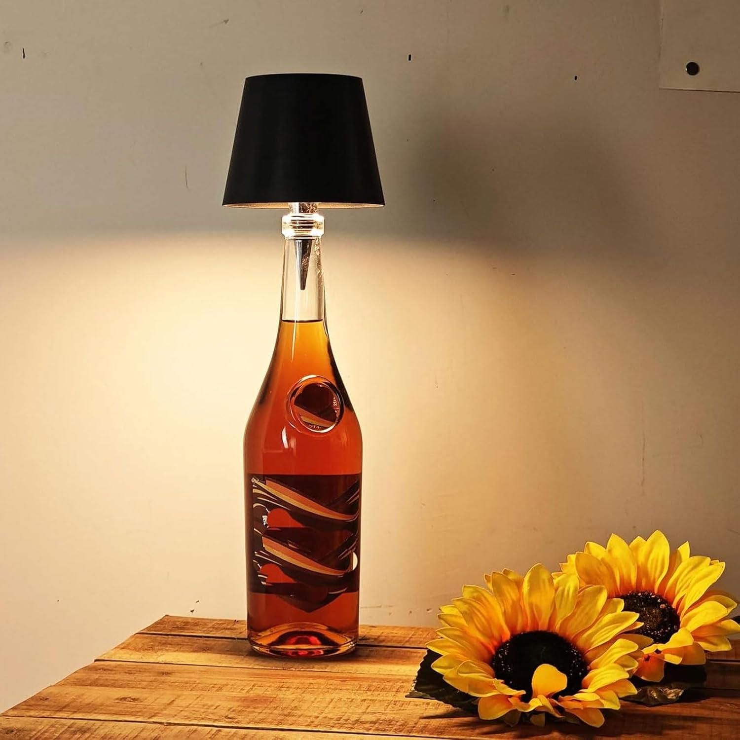 Wireless Bottle Lamp